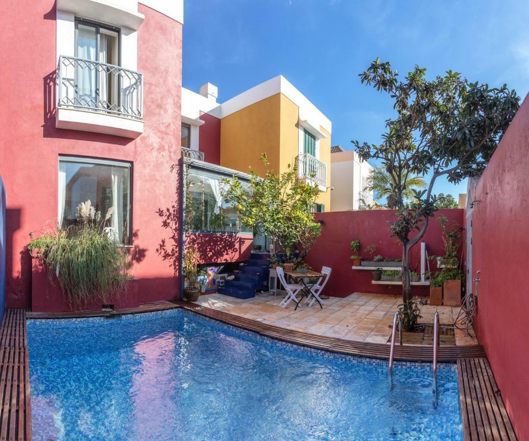 Figuras House Luxury Villa Distrikt Distrikt Faro Exterior foto